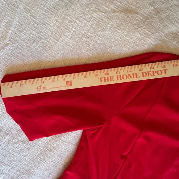 Boden Classic Red Midi Dress w Flutter Sleeves NEW Women US 10R DO132 Red - Picture 11 of 16